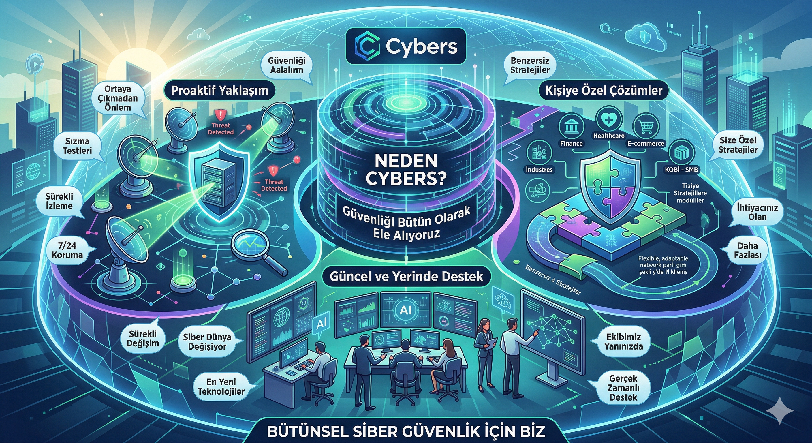 Neden Cybers?